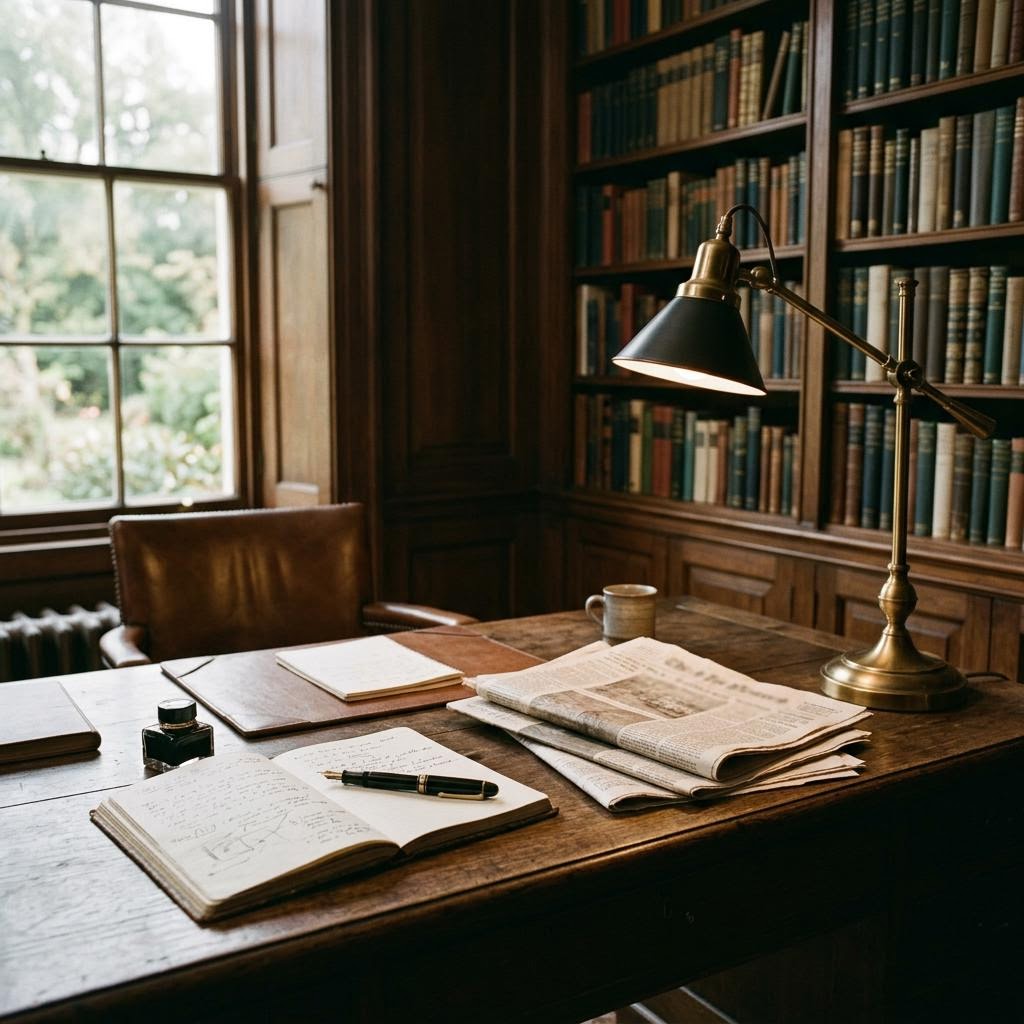Editorial desk representing The Briefing, the EGV education markets newsletter